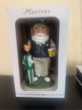 Masters Gnome Figurine